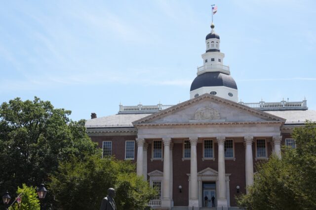 Election 2026 Redistricting Maryland The Associated Press