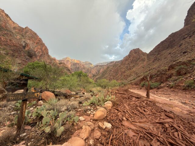 Grand Canyon Flooding The Associated Press