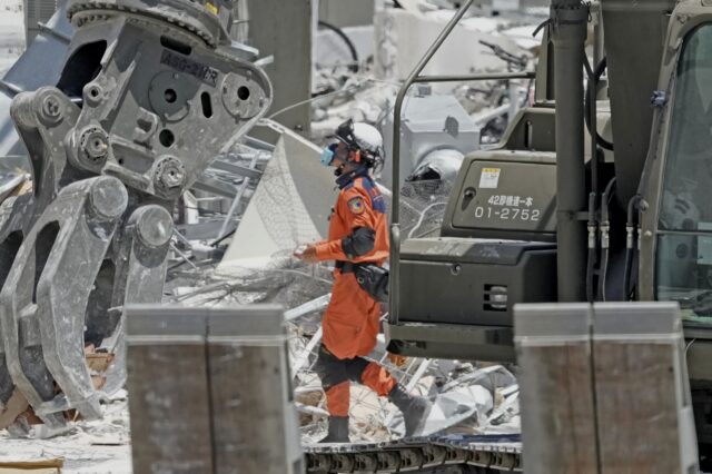 Japan Earthquake The Associated Press