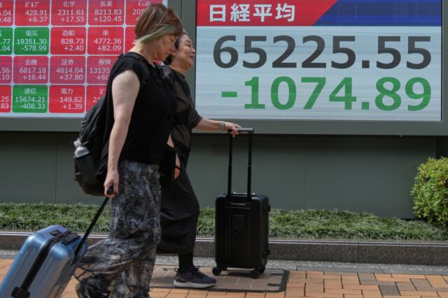 Japan Financial Markets The Associated Press