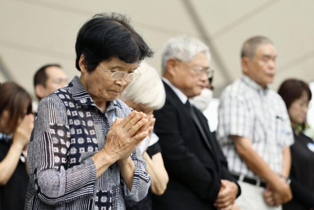 Japan Nagasaki Anniversary The Associated Press