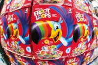 Kellogg says it’s removing artificial dyes from cereals by the end of this year
