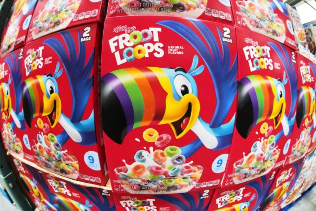 Kellogg Artificial Dyes The Associated Press