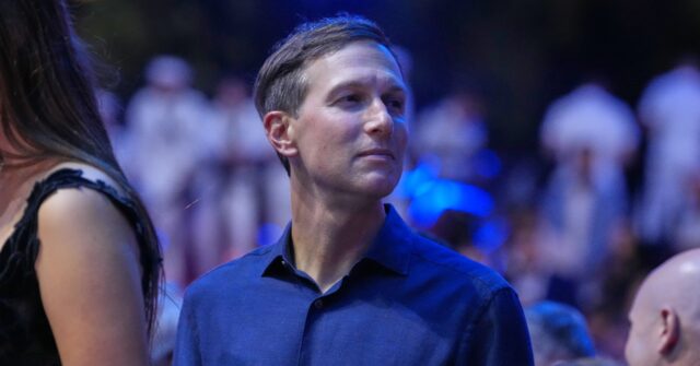 Jared Kushner to visit Israel and Egypt next week with Board of Peace officials to talk Gaza