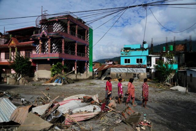 Nepal Flash Floods The Associated Press