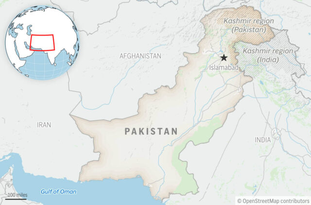 Pakistan The Associated Press