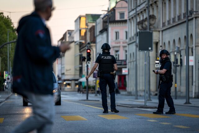 Switzerland Shooting The Associated Press