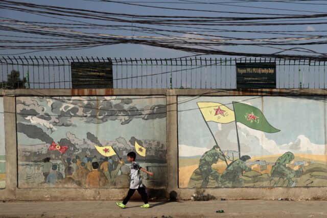 Syria Kurdish Force The Associated Press