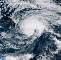 A rare hurricane landfall threat for Hawaii’s Big Island as Lala nears