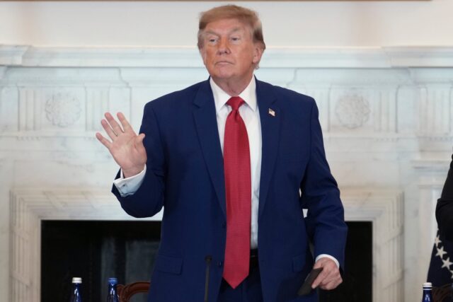 Trump The Associated Press