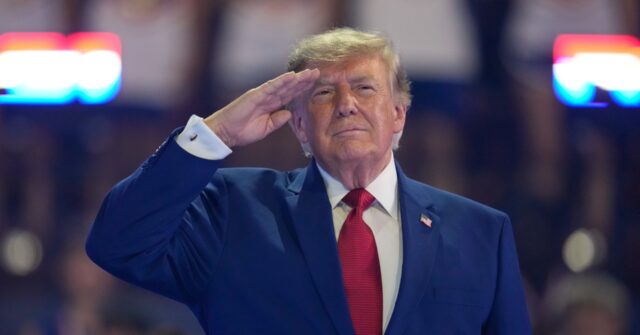 Trump set to highlight violent crime reduction during a visit to New York police academy