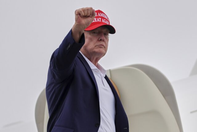 Trump The Associated Press