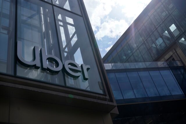 Uber Dutch Fine The Associated Press