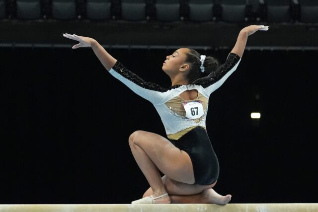 US Championships Gymnastics The Associated Press