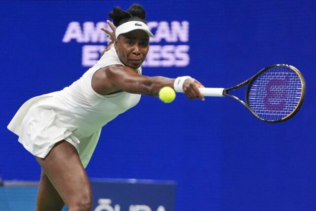 US Open Tennis The Associated Press