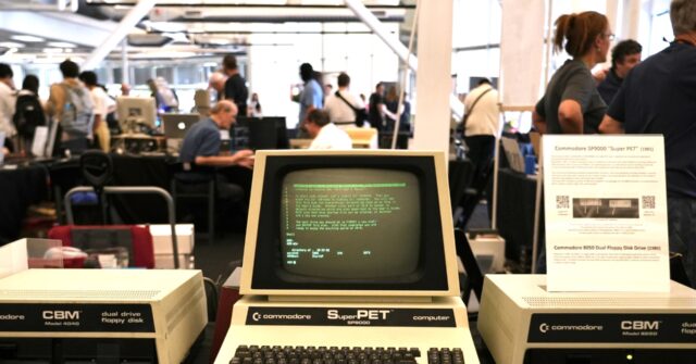 As AI grips world, the thrill of collecting vintage computers is growing