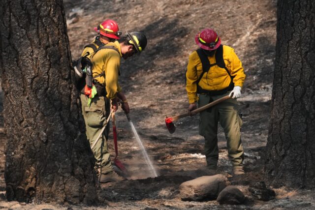 Western Wildfires The Associated Press