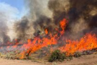 Pilots of helicopter that crashed while fighting wildfire in Utah are dead, officials say