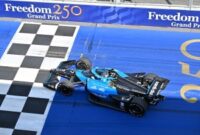 Kyle Kirkwood Wins Freedom 250 Grand Prix in Washington, D.C.