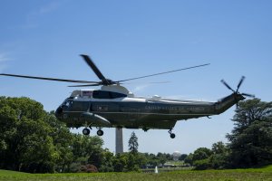 Marine One has communication issue with Reagan air traffic control