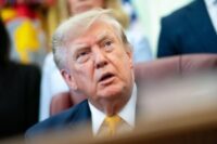 Trump denies munitions shortage reports, calls leaks ‘treasonous’
