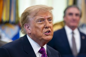 Trump says U.S. to hit Iran 'hard' after sides exchange fire