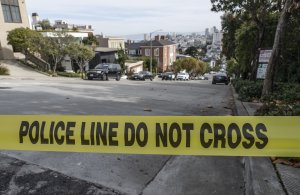 U.K. vehicle going wrong way strikes police car, killing 7