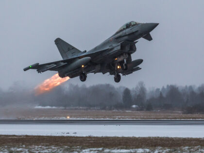 Ukraine War Drone Shot Down by NATO Jets Over Lithuania After Crossing From Belarus
