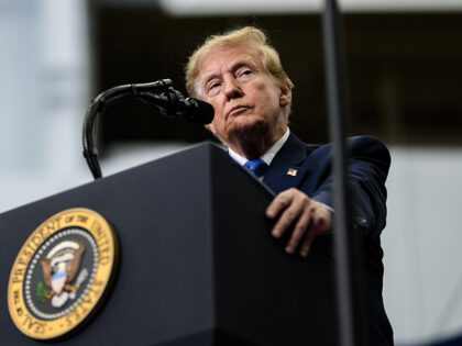 President Donald J. Trump delivers remarks before a Congressional Space Medal of Honor Cer