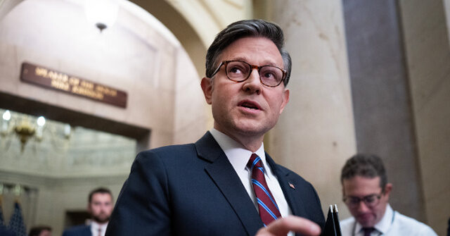 Mike Johnson Claims Opposition to Data Centers 'Coming from China'