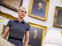 WASHINGTON, DC - SEPTEMBER 04: Executive assistant to U.S. President Donald Trump Natalie Harp looks on as U.S. President Donald Trump speaks during an agriculture event in the Oval Office of the White House on September 04, 2026 in Washington, DC. President Trump introduced executive orders to allow cattle ranchers to process and sell their own food and gave ranchers the authority to protect themselves against Mexican gray wolves. (Photo by Andrew Harnik/Getty Images)