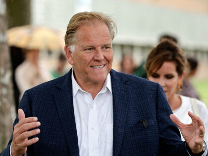 Former US Representative and current Republican Senate candidate Mike Rogers from Michigan