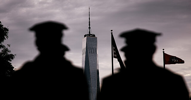 WATCH: Firefighter Near NYC 9/11 Memorial Unleashes F-Bomb Takedown of Pro-Palestinian Protester