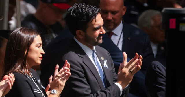 “Outrage: AOC Seen Laughing at Ground Zero During 9/11 Memorial”