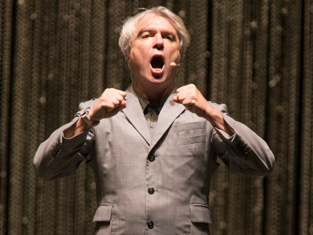 David Byrne Wrote a Song Composed Entirely of Elon Musk Quotes for Upcoming Hit Piece Documentary
