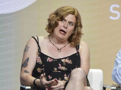 Lilly Wachowski participates in the Showtime "Work in Progress" panel during the Summer 20
