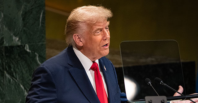 Trump to UNGA: There Is 'No Human Right to Illegal Immigration'