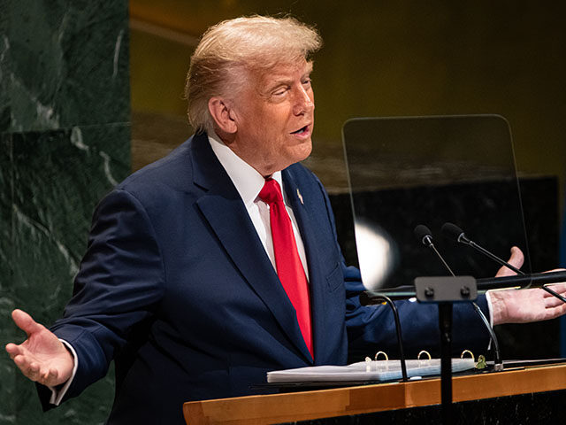 Trump to U.N. General Assembly: There Is ‘No Human Right to Illegal Immigration’