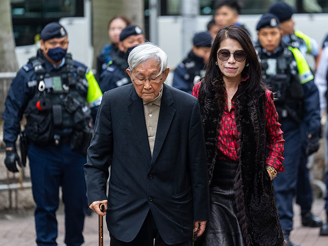 Title: Hong Kong Jimmy Lai Image ID: 26040061149562 Article: Retired Chinese cardinal Jose