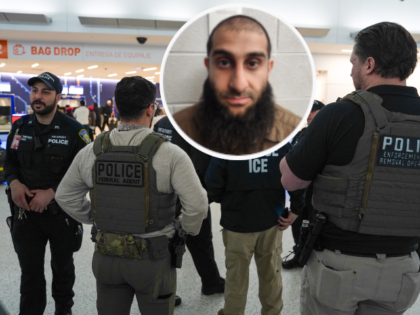 Muzamil Ahmed was detained at the JFK International Airport and brought to the Tarrant Cou