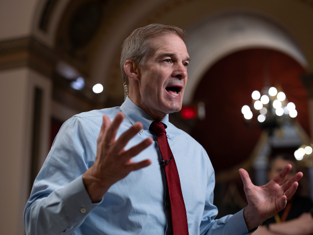 Exclusive – Rep. Jim Jordan: We Have Sheriffs Suing Their Own States for Jeopardizing Safety by Ignoring Immigration Law