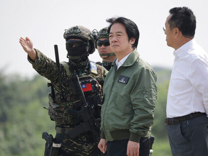 Taiwan Defense Spending Breaks Trillion-Dollar Milestone for First Time