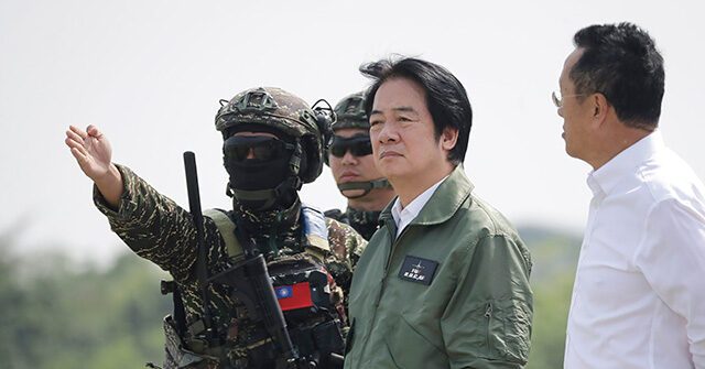 Taiwan Defense Spending Breaks Trillion-Dollar Milestone for First Time