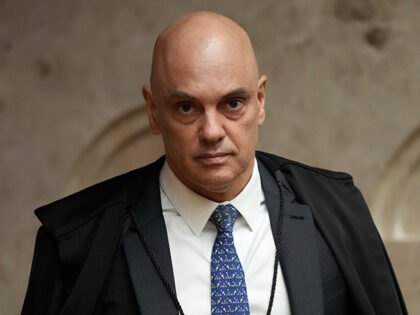 Title: Brazil Supreme Court Image ID: 26245677388482 Article: Supreme Court Justice Alexan