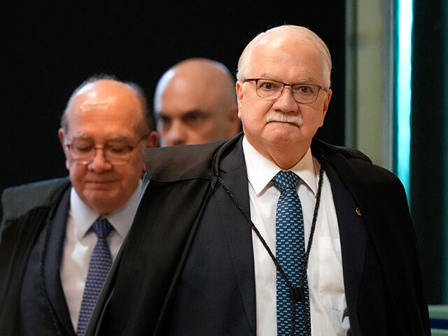 AP26245677787391 Title: Brazil Supreme Court Image ID: 26245677787391 Article: Supreme Court President Just