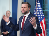 Vice President JD Vance Says Breitbart News, Alternative Media Important for Representing Americans