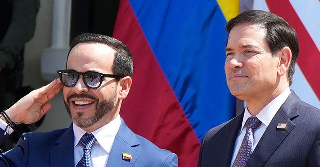 Rubio on Colombia: 'We've Seen More Concrete Action Against Criminal Gangs in One Month Than We Did in Four Years'
