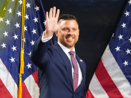 Mike LiPetri, New York U.S. House candidate, speaks at the Republican convention Wednesday