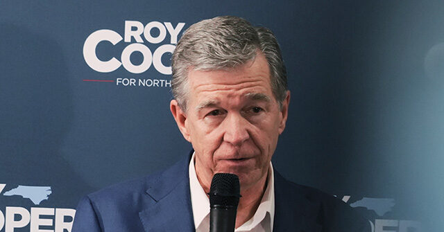 Democrat Roy Cooper Claims People Frustrated 'More' Prisoners Were Not Released