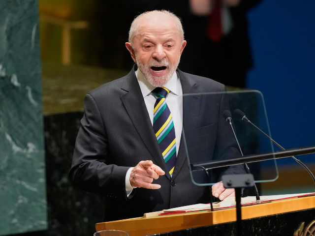 Brazil's Leftist Lula da Silva, Facing Reelection, Trashes U.S. Power in U.N. Speech